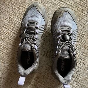 Women’s size 6 Spartan Shoes.  Only wore once to train in.  Still have box.